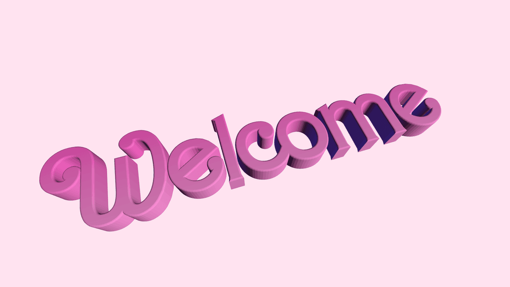 泡泡字模板预览